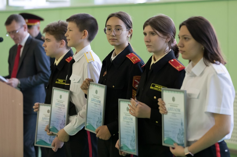 В лицее награды – каждый месяц!.
